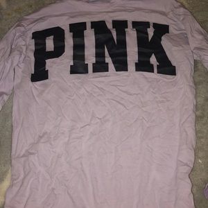 Pink long sleeve